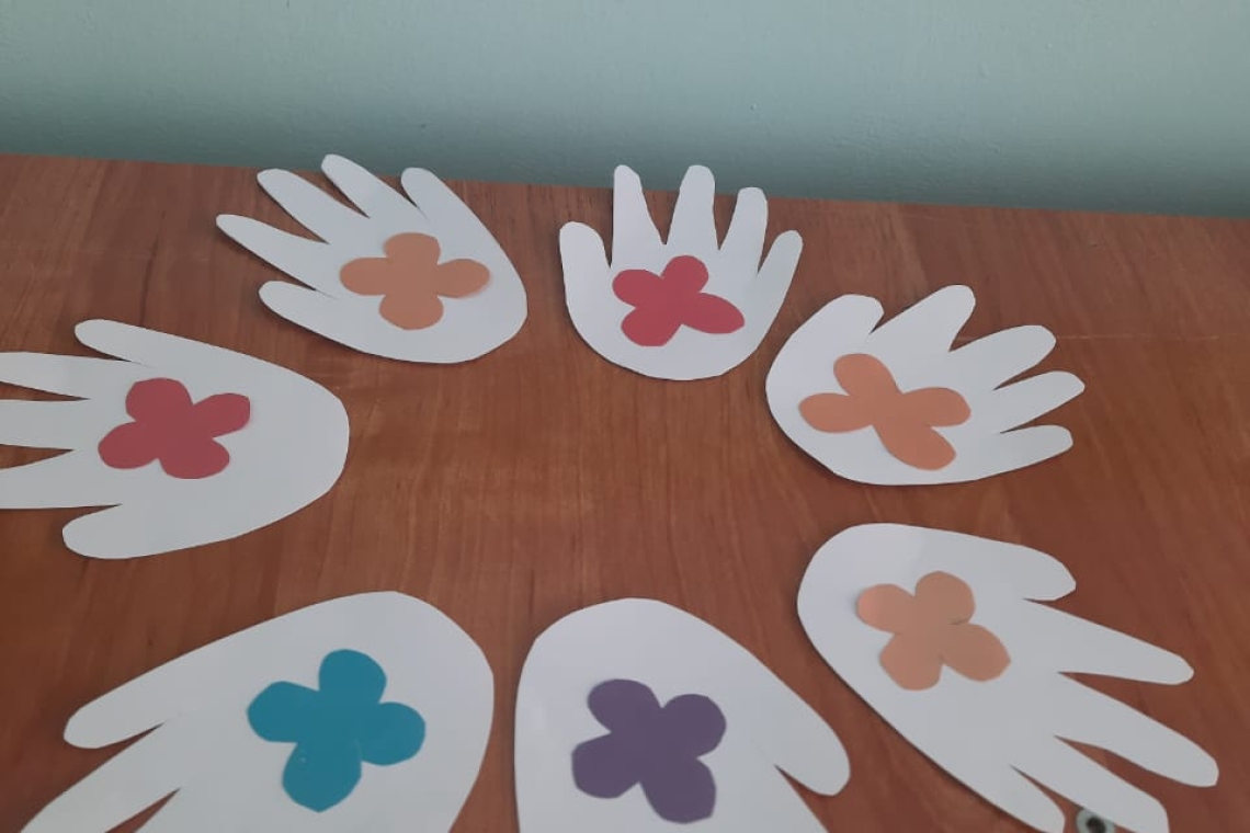 Акция "Аялы алақан"